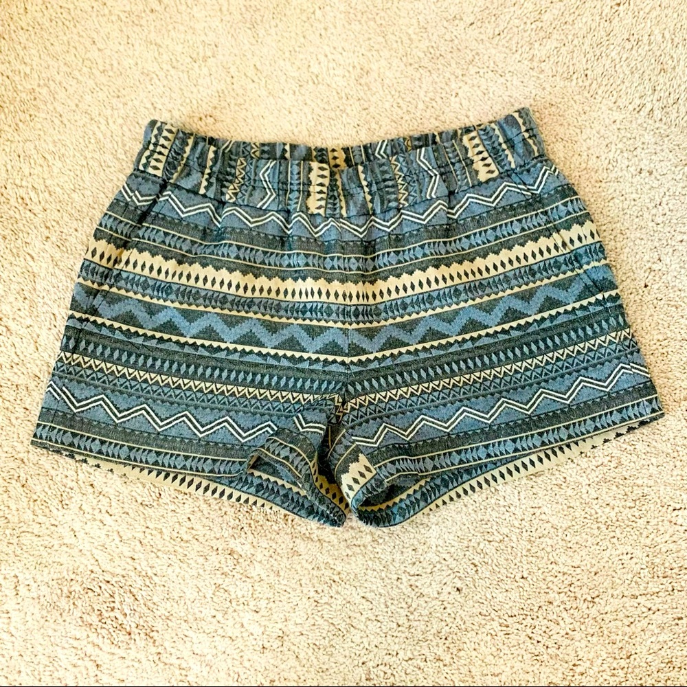 J. Crew patterned shorts